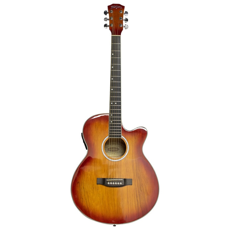 Washburn Guitarra Electroacústica Cherry — Imagen 1 de 4