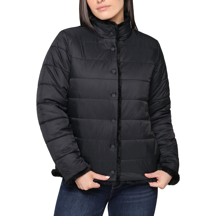 Nicole Miller Original Chamarra reversible para Dama Varias Tallas y Colores — Imagen 1 de 3