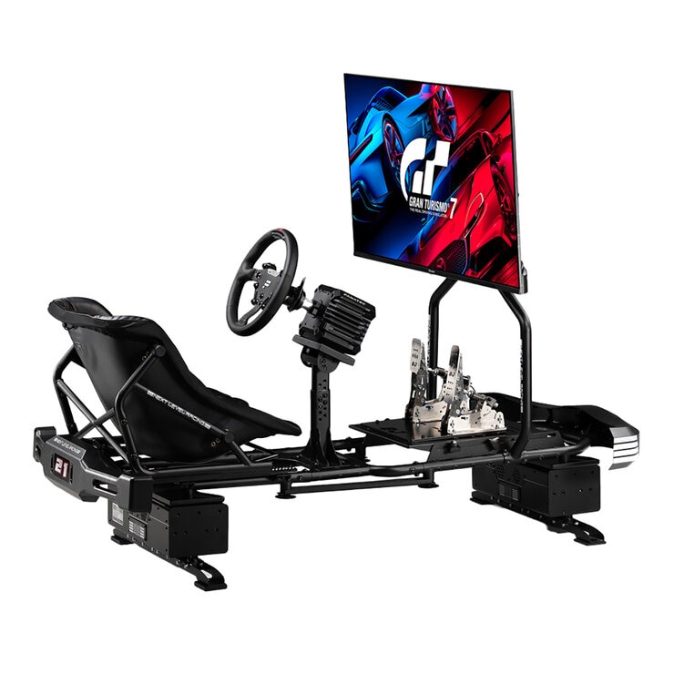 Asiento Simulador Go Kart Plus — Imagen 1 de 4