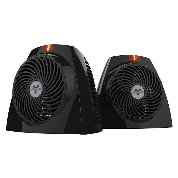 Vornado calentador personal 2 piezas — Imagen 1 de 4