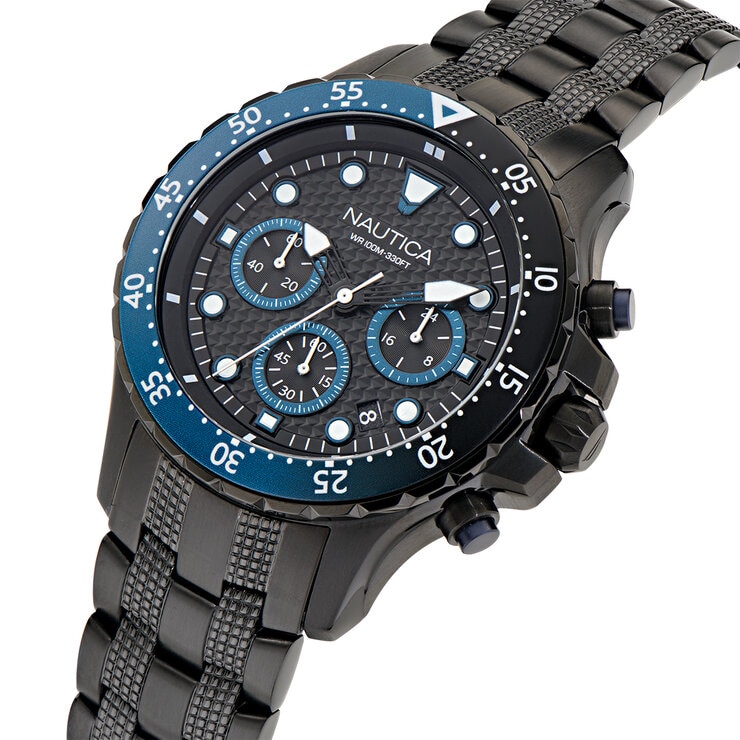 Reloj Nautica NST Cronografo NAPNSF406 — Imagen 4 de 4