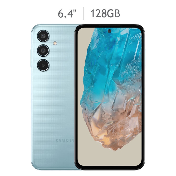Samsung Galaxy M35 128GB Azul Claro — Imagen 1 de 4