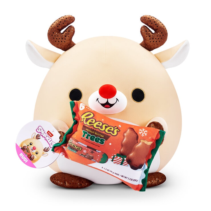Muñeco de Peluche de Navidad, Varios Modelos  — Imagen 4 de 4