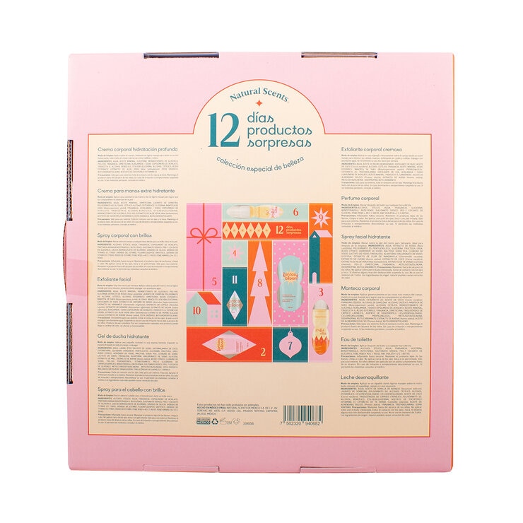 Natural Scents Calendario de Adviento  — Imagen 4 de 4