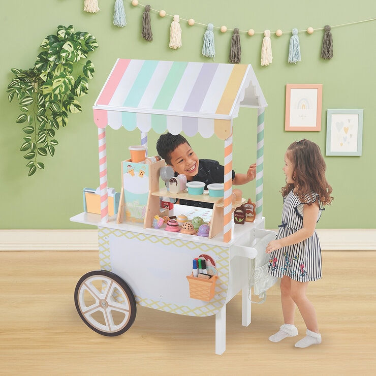 Carrito de Helados de Juguete para Niños  — Imagen 1 de 4