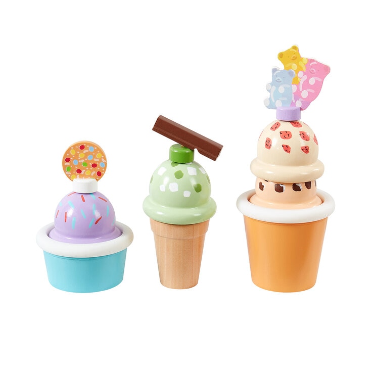 Carrito de Helados de Juguete para Niños  — Imagen 3 de 4