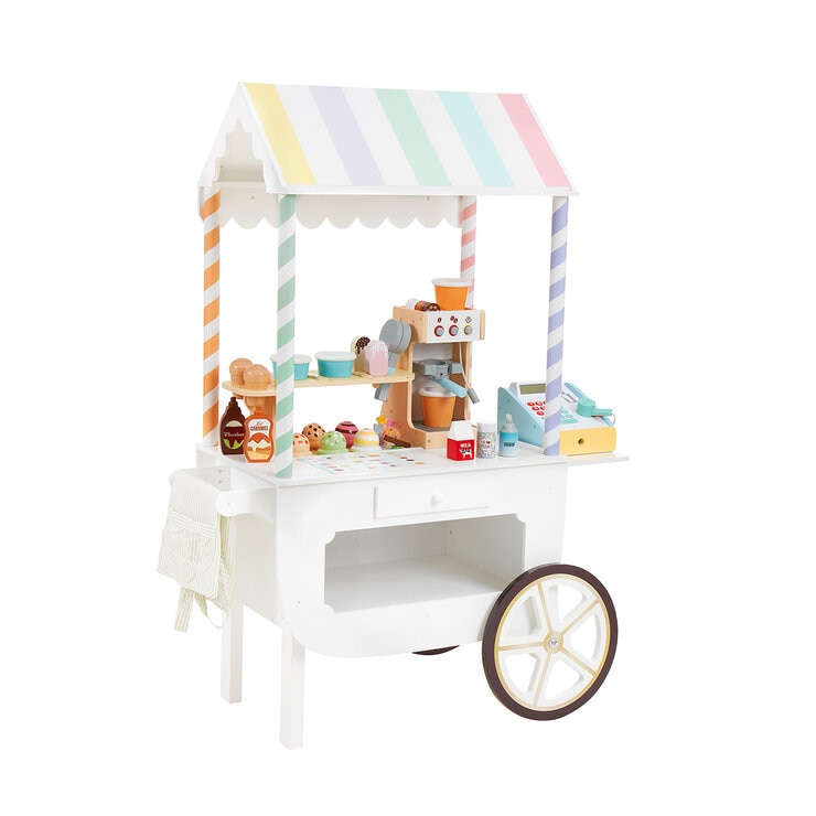 Carrito de Helados de Juguete para Niños  — Imagen 4 de 4