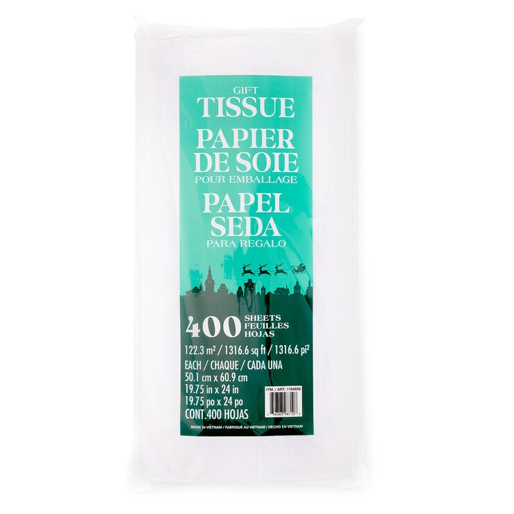 Papel de Seda para Regalo 400 Hojas  — Imagen 4 de 4