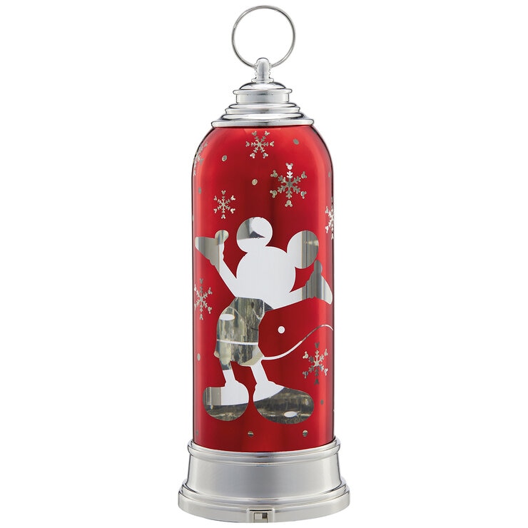 Disney Linterna Grabada Decorativa Mickey Roja — Imagen 2 de 2