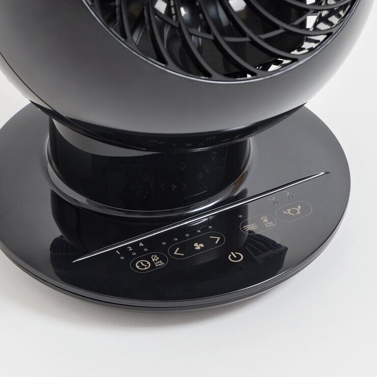 Woozoo Ventilador de globo multi direccional, 5 velocidades, color negro — Imagen 2 de 4