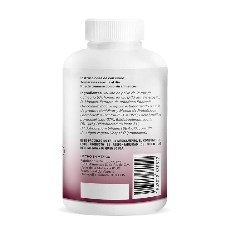Bio B 50 Probióticos Women con Prebiótico — Imagen 2 de 3