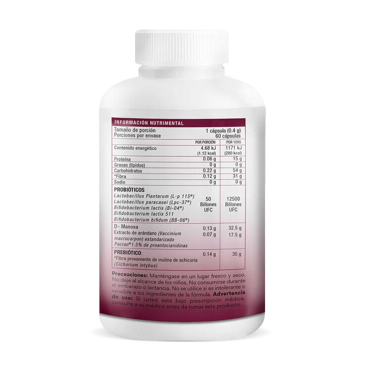 Bio B 50 Probióticos Women con Prebiótico — Imagen 3 de 3