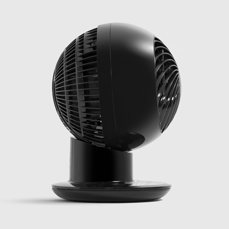Woozoo Ventilador de globo multi direccional, 5 velocidades, color negro — Imagen 4 de 4