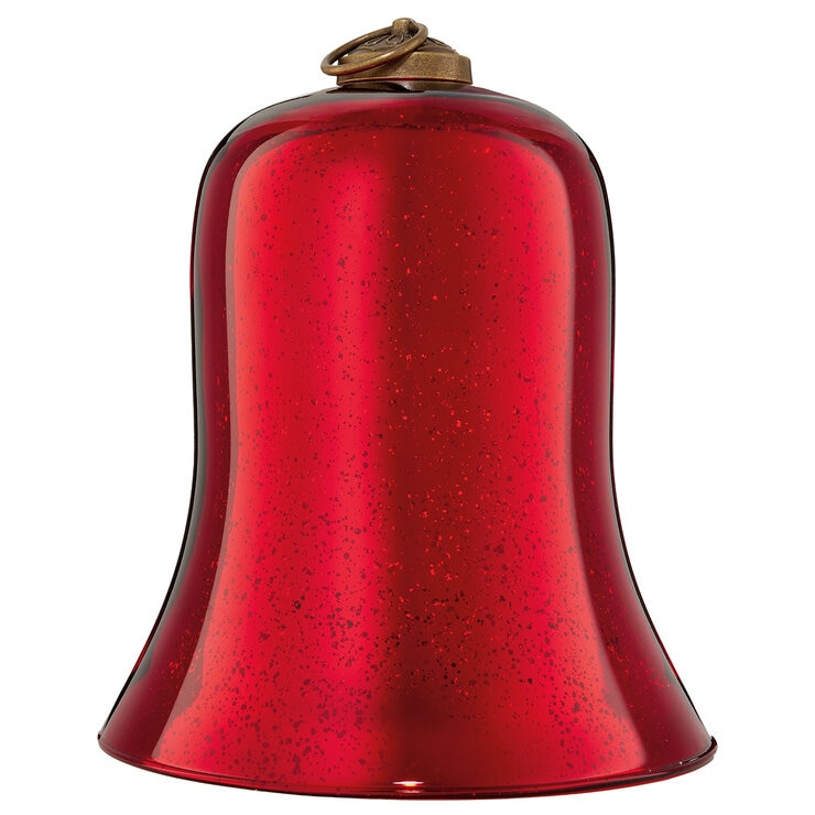 Juego de 3 Campanas de Vidrio con Velas LED  — Imagen 2 de 4