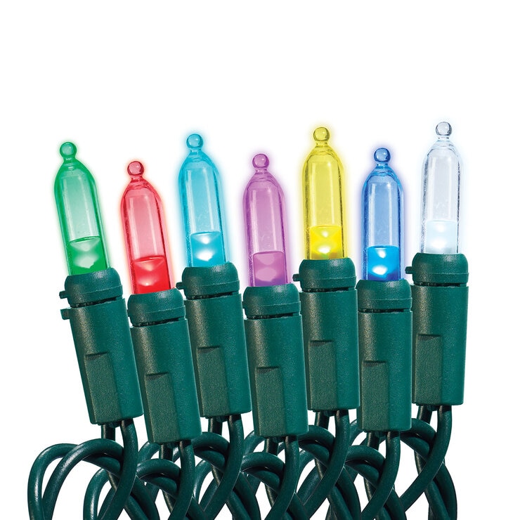 Serie Navideña de 200 Luces Mini LED — Imagen 2 de 4
