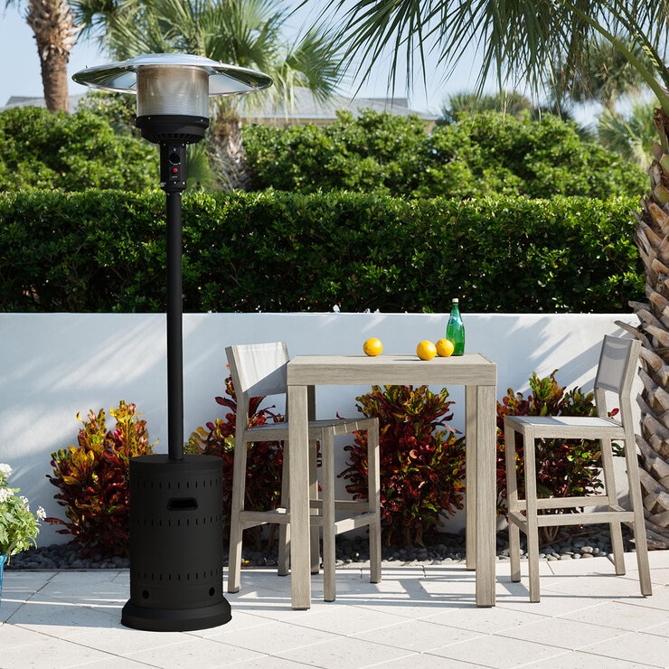 Fire Sense, Calentador De Gas Para Exterior Color Negro  — Imagen 3 de 4