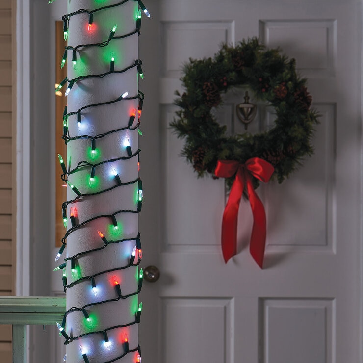 Serie Navideña de 200 Luces Mini LED — Imagen 1 de 4