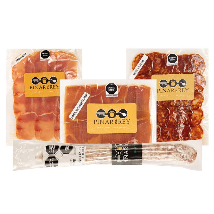 Canasta de Regalo Ibérico 7 pzas — Imagen 2 de 4