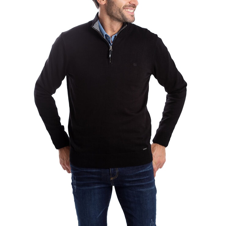 Kenneth Cole Suéter para Caballero Varias Tallas y Colores — Imagen 3 de 3