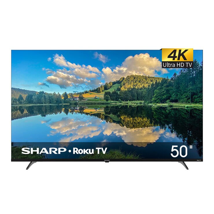 Sharp Pantalla 50" 4K UHD Roku TV — Imagen 2 de 3