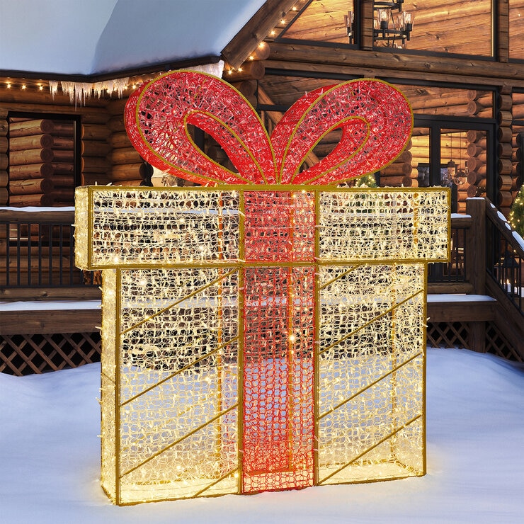 Regalo Navideño con 2760 Luces LED — Imagen 1 de 3