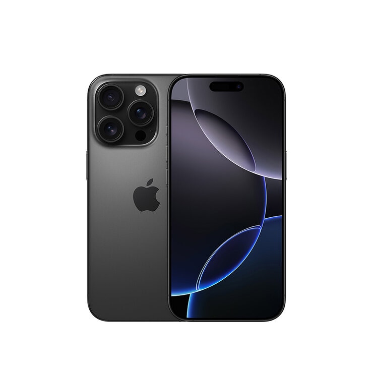 Apple iPhone 16 Pro 256GB Titanio Negro — Imagen 1 de 4