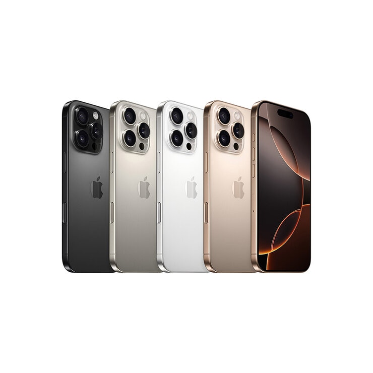 Apple iPhone 16 Pro Max 512GB Titanio Natural — Imagen 2 de 4