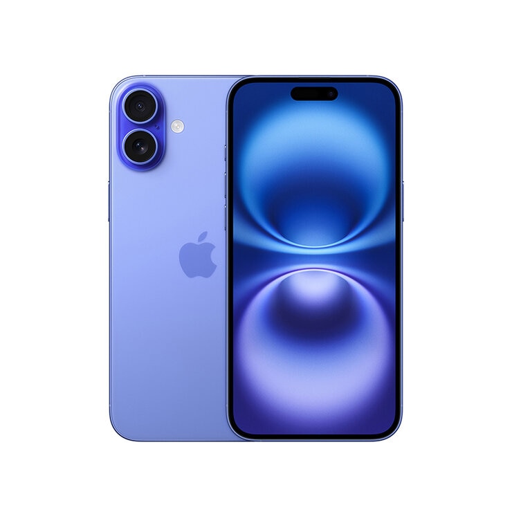 Apple iPhone 16 Plus 128GB Ultramarino — Imagen 1 de 4