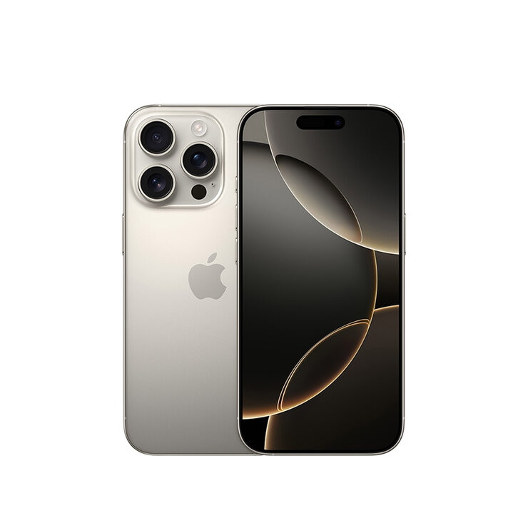 Apple iPhone 16 Pro 128GB Titanio Natural  — Imagen 1 de 4