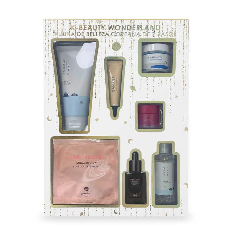 K-Beauty Wonderland Rutina de Belleza Coreana de 7 pasos — Imagen 1 de 2