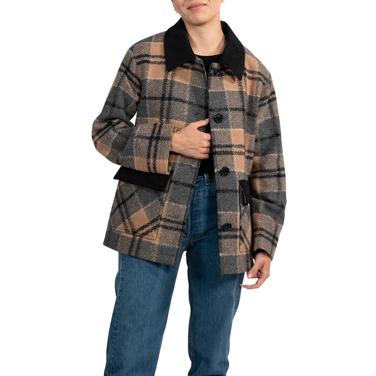 Pendleton Chamarra de lana para Dama Varias Tallas y Colores — Imagen 1 de 2