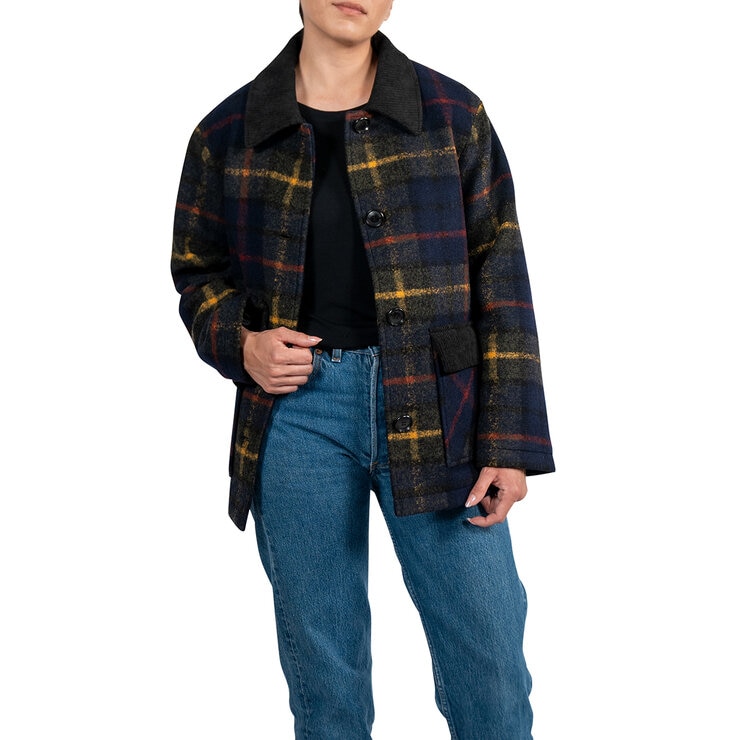 Pendleton Chamarra de lana para Dama Varias Tallas y Colores — Imagen 2 de 2