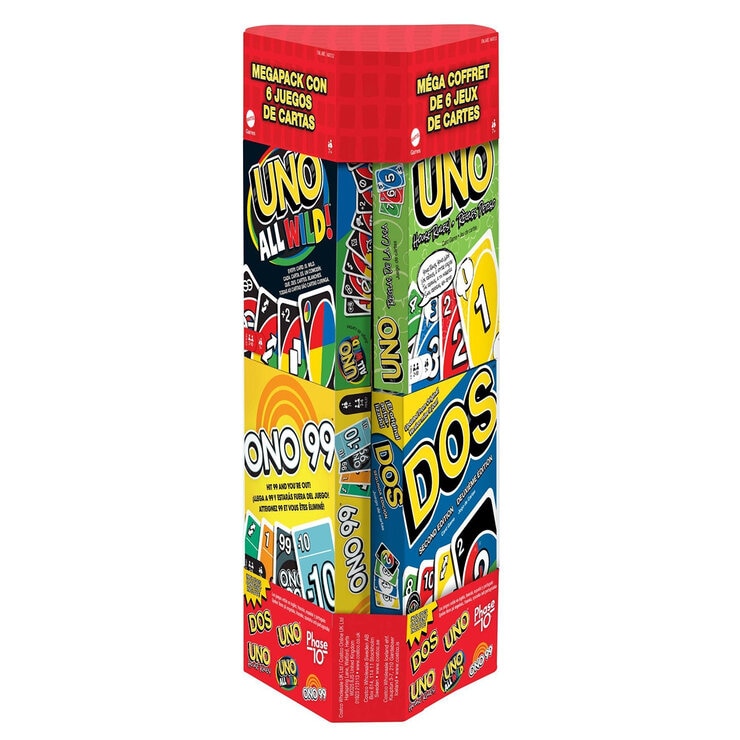 Mattel Set de Juego de Cartas UNO — Imagen 2 de 4