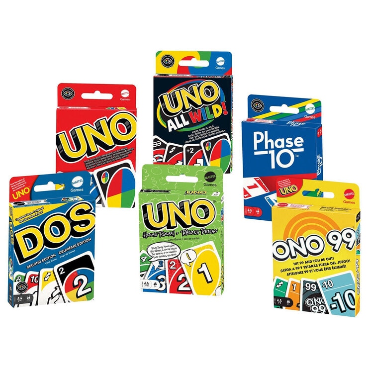 Mattel Set de Juego de Cartas UNO — Imagen 3 de 4