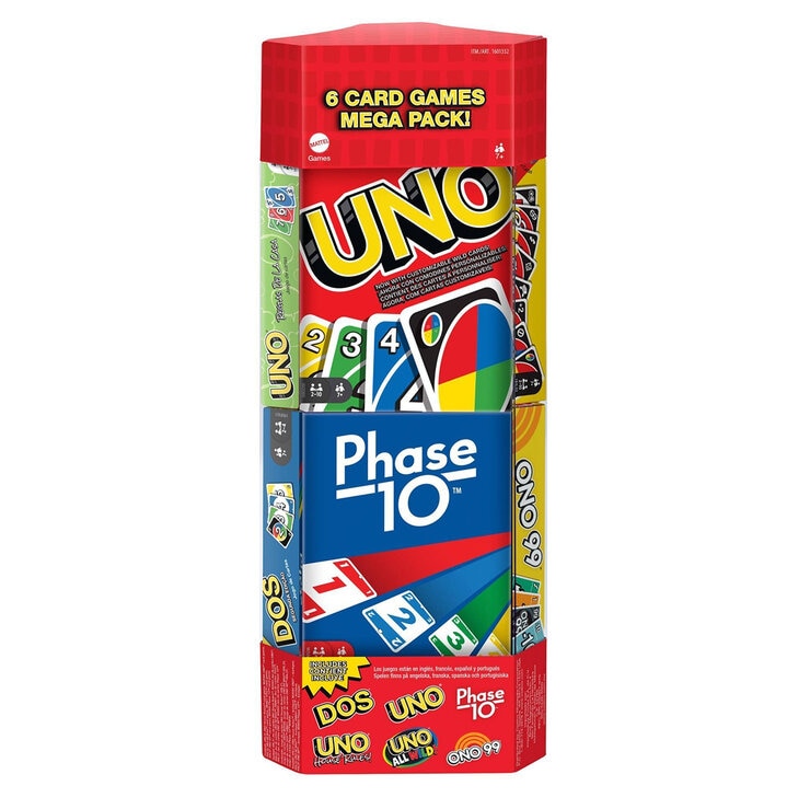 Mattel Set de Juego de Cartas UNO — Imagen 4 de 4