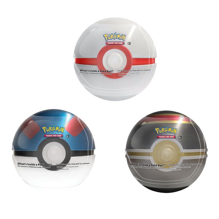 Pokémon Poke Bolas Juego de Cartas Coleccionables, Varios Modelos — Imagen 1 de 2