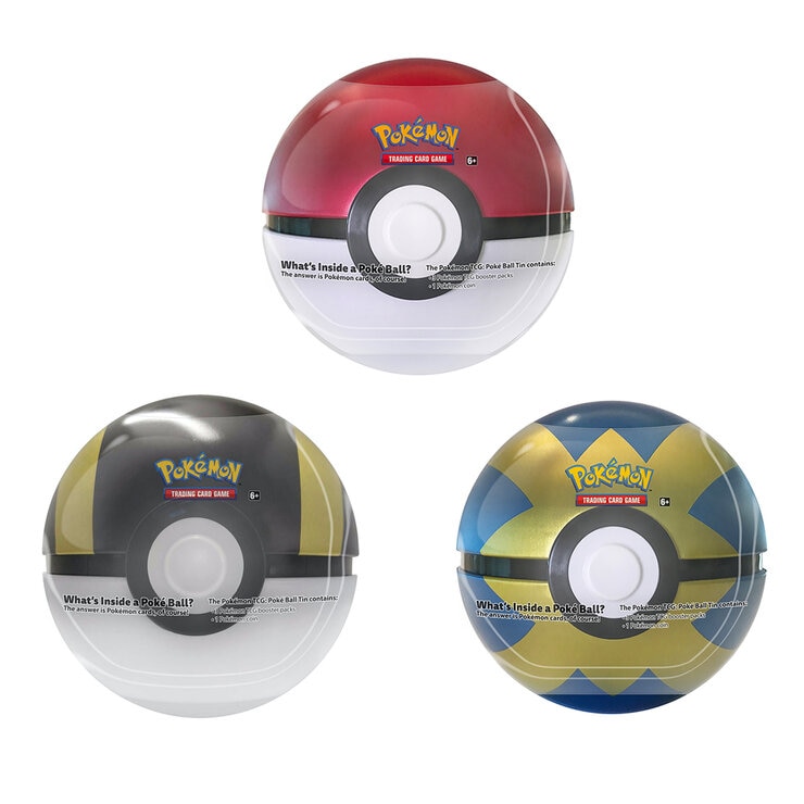 Pokémon Poke Bolas Juego de Cartas Coleccionables, Varios Modelos — Imagen 2 de 2