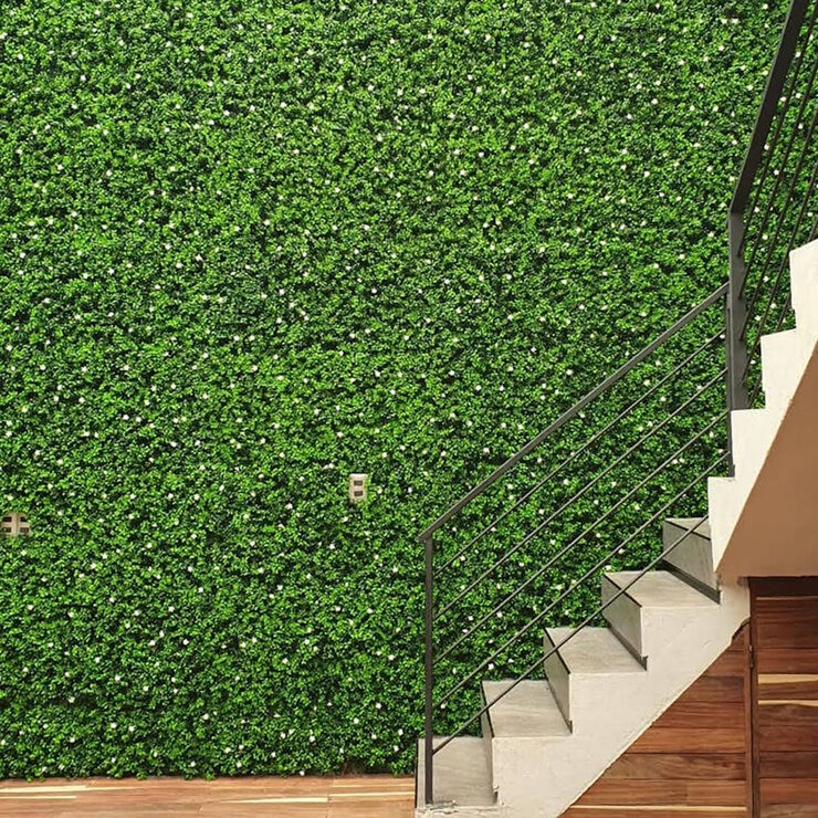 Green Smart, Panel de Follaje Sintético, Modelo Tulum — Imagen 2 de 4