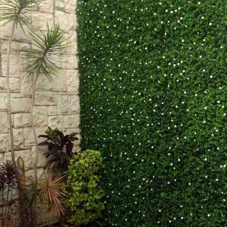Green Smart, Panel de Follaje Sintético, Modelo Tulum — Imagen 3 de 4