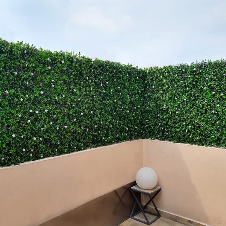 Green Smart, Panel de Follaje Sintético, Modelo Tulum — Imagen 4 de 4