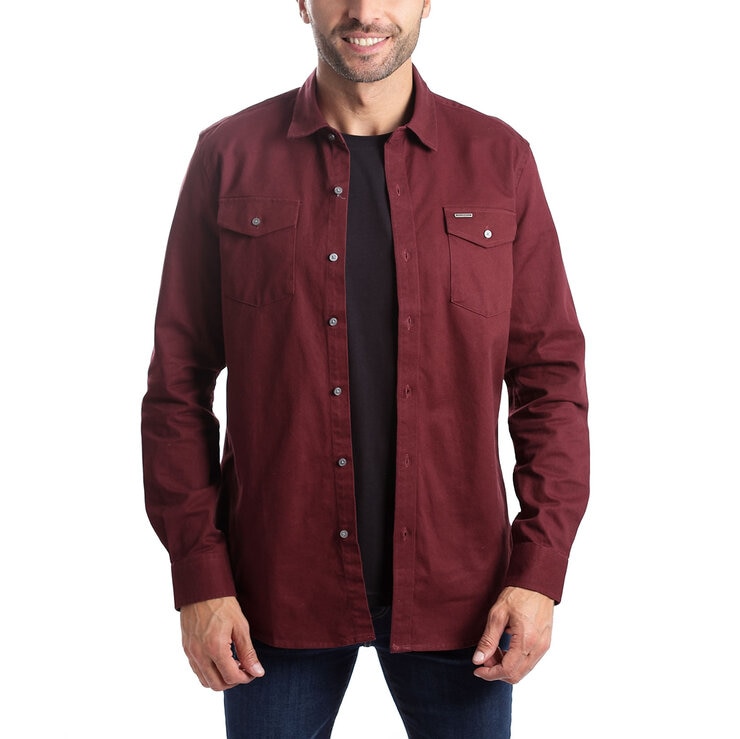 Kenneth Cole New York Sobre camisa para Caballero varias tallas y colores — Imagen 2 de 4