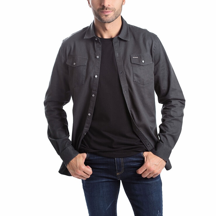 Kenneth Cole New York Sobre camisa para Caballero varias tallas y colores — Imagen 4 de 4