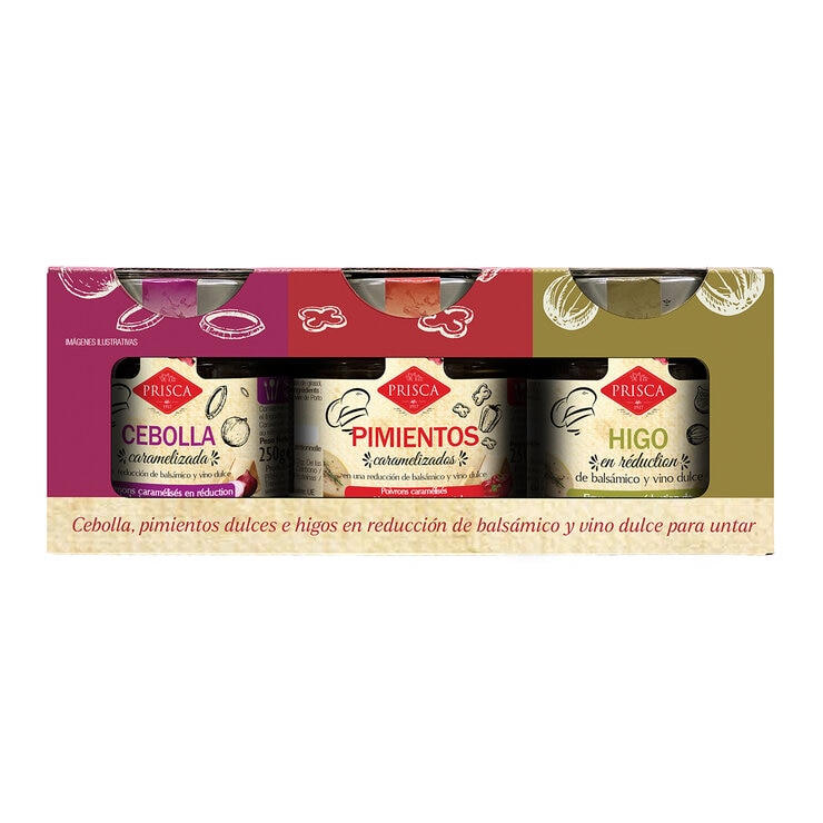 Prisca Aderezos Gourmet 3 pzs de 250 g — Imagen 1 de 3