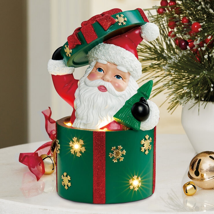 Figuras Festivas con Luz LED 3 Piezas — Imagen 2 de 4