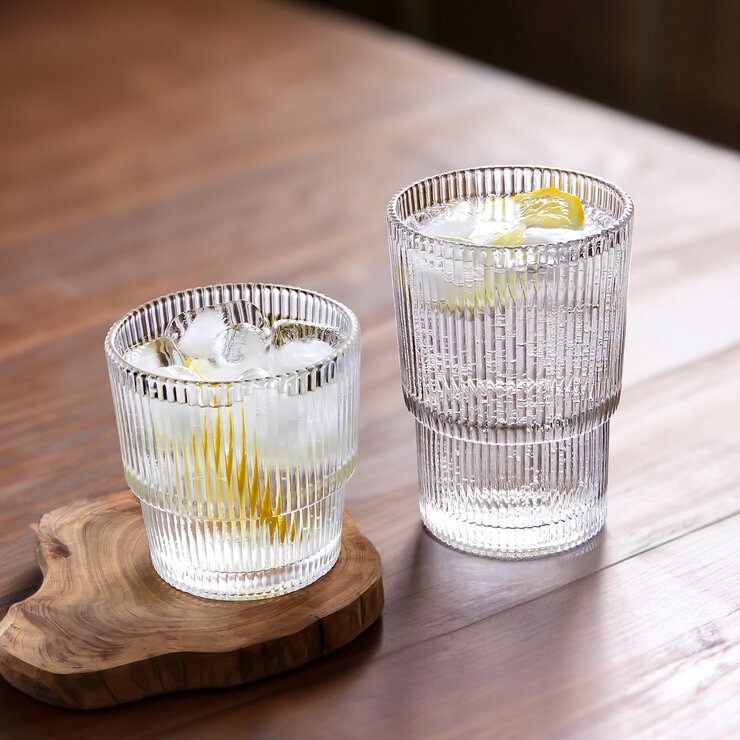 King Crystal Juego de Vasos de Cristal Apilables 16 piezas — Imagen 4 de 4