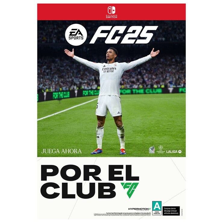 EA SPORTS FC 25 — Imagen 1 de 3