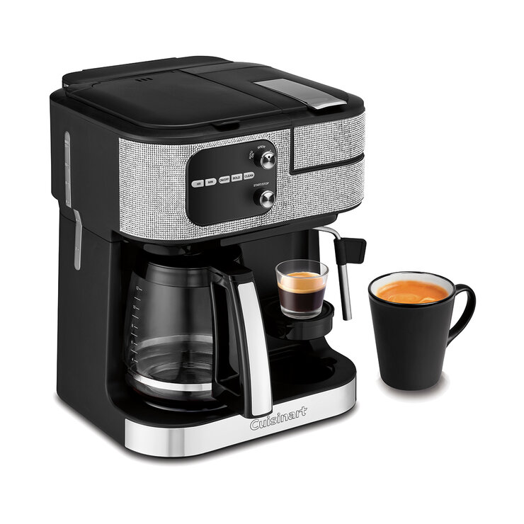 Cuisinart Crystal Glam, Cafetera Barista 4 en 1 — Imagen 4 de 4