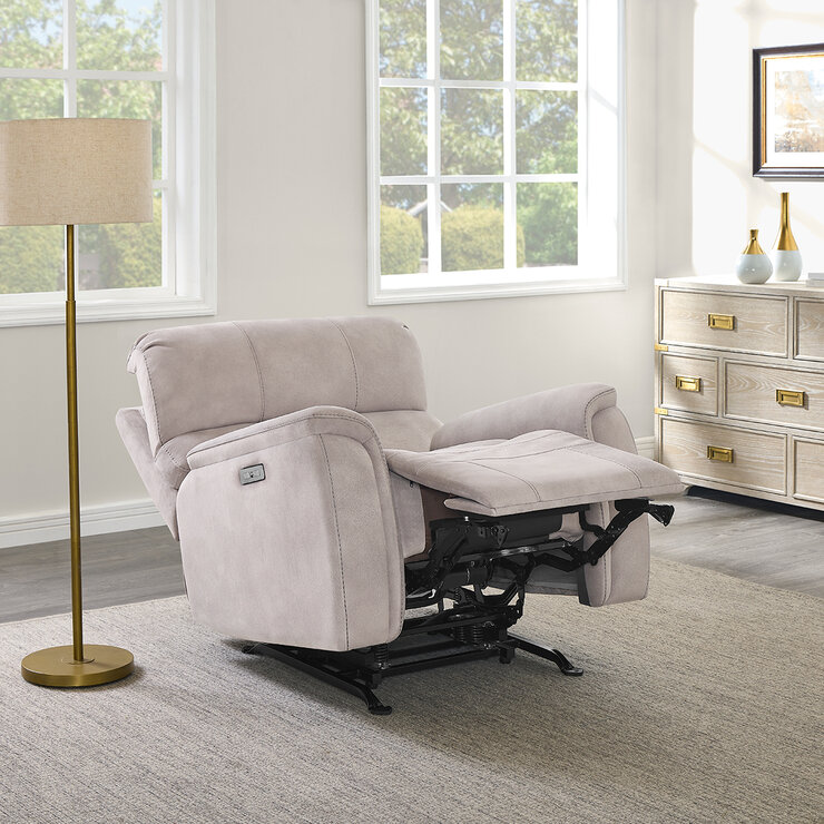Barcalounger, Sillón Reclinable de Tela — Imagen 4 de 4