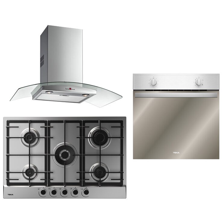 Teka Combo Horno + Parrilla + Campana