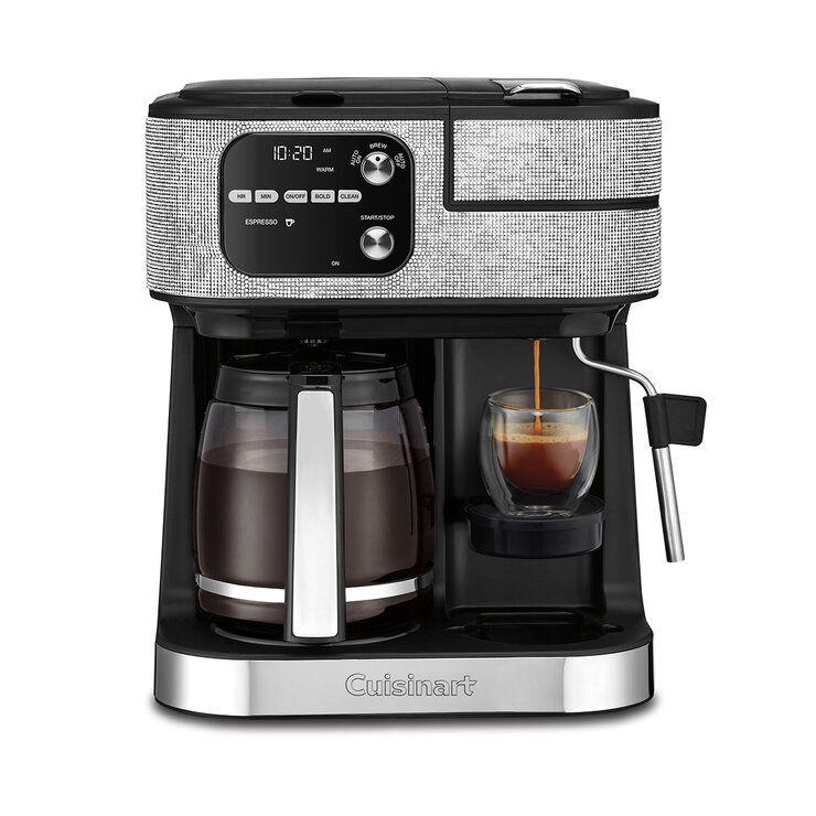 Cuisinart Crystal Glam, Cafetera Barista 4 en 1